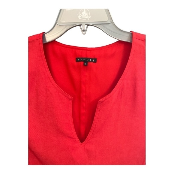 Theory Mini Shift Dress With Pockets Made in the USA Size 10 AG1 - Picture 3 of 3